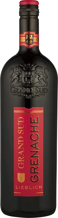 Grand Sud Grenache Lieblich | 12,0 % Vol | 1,0 L