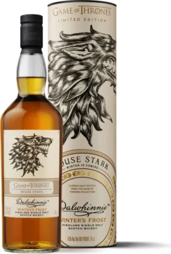 Dalwhinnie Winter's Frost House Stark Game Of Thrones Limited Edition Highland Single Malt Scotch Whisky | 43 % Vol | 0,7 L 20 Dalwhinnie Winter's Frost House Stark Game Of Thrones Limited Edition Highland Single Malt Scotch Whisky | 43 % Vol | 0,7 L -Senseo || Tassimo Verkäufe 1c92d41694629b2222850d256b5d5387