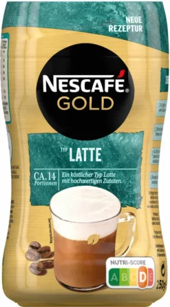 Nescafé® Nescafé Gold Typ Latte | 250g Dose -Senseo || Tassimo Verkäufe 1cfa56f030eaf8ae9fe869165c18c9fd