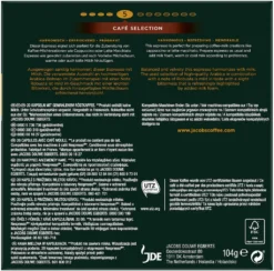 JACOBS Kapseln Café Selection 10 X 20 Nespresso®* Kompatible Kaffeekapseln -Senseo || Tassimo Verkäufe 1d1fa0e7faa52444849bed7cdaa9d75c