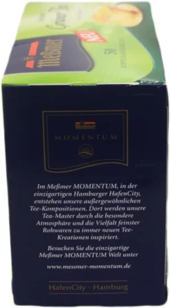 Meßmer Grüner Tee Herb Frischer Genuss 50 Teebeutel Traditionell 87g -Senseo || Tassimo Verkäufe 1d6ea8e629f33c23bb628442df4558c3