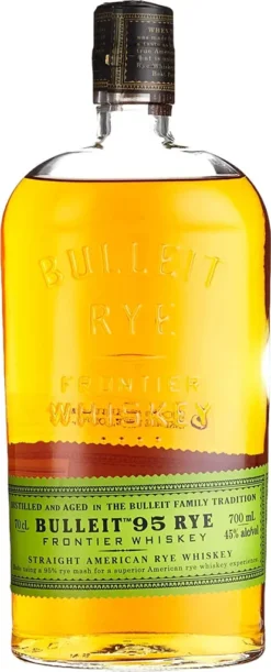 Bulleit Rye Straight American Rye Whiskey 0,7l, Alc. 45 Vol.-%