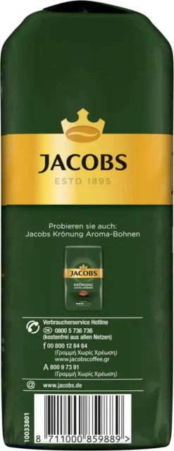 JACOBS Kaffeebohnen Krönung Aroma-Bohne Kräftig 6x500g Ganze Kaffee Bohnen 8 JACOBS Kaffeebohnen Krönung Aroma-Bohne Kräftig 6x500g Ganze Kaffee Bohnen -Senseo || Tassimo Verkäufe 1d91eb26b45e0fa92cd5d11961370d39 1