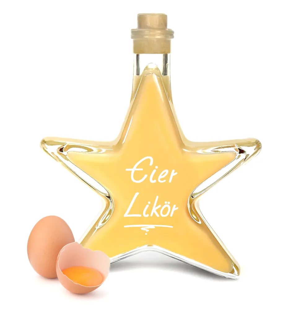 Eierlikör 0,2L Sternflasche Sehr Sämig Und Süffig Likör 20% Vol. 1 Eierlikör 0,2L Sternflasche Sehr Sämig Und Süffig Likör 20% Vol.
