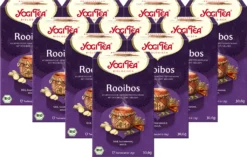 10 X BIO YOGI TEA Rooibos | 10 X 30,6g