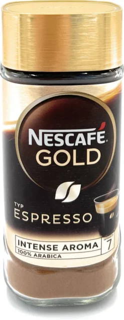 Nescafé® Nescafé Typ Espresso | 100g Glas -Senseo || Tassimo Verkäufe 20024ef5a6807ec617b524a4c074fb36