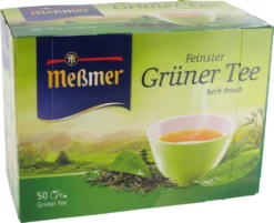 Meßmer Grüner Tee Herb Frischer Genuss 50 Teebeutel Traditionell 87g -Senseo || Tassimo Verkäufe 208e1f268812ff9c212eed589045128f