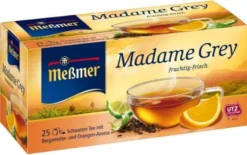 Meßmer Schwarztee Madame Grey Mit Bergamotte Und Orangen Aroma 43g -Senseo || Tassimo Verkäufe 209186dd466717b6fb6404f5d1adfbe9