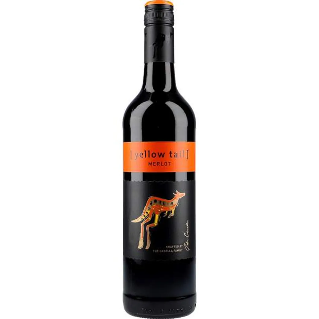 Yellow Tail Merlot Trocken 2019 Australien | 13,5 % Vol | 0,75 L 4 Yellow Tail Merlot Trocken 2019 Australien | 13,5 % Vol | 0,75 L – Bild 4