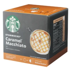 Nestlé® Starbucks By Nescafe Dolce Gusto Caramel Macchiato Arabica Kaffee 12 Kapseln -Senseo || Tassimo Verkäufe 21853f360388c6023e8ce194fd0e1e25