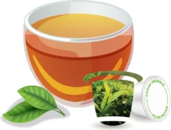 Kräuter Tee - 60 Teekapseln | La Natura Lifestyle Organic 120g| Biobasiert | Nespresso®*³ Kompatible -Senseo || Tassimo Verkäufe 219dd679829a3fea9835d8af897fced5