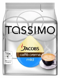 Tassimo Jacobs Caffè Crema Mild | 16 T Discs, Kaffeekapseln 13 Tassimo Jacobs Caffè Crema Mild | 16 T Discs, Kaffeekapseln -Senseo || Tassimo Verkäufe 21c4c69d396d09e76d40f4c22ef24b2c