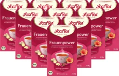10 X BIO YOGI TEA Frauenpower | 10 X 30,6g