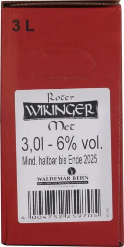 Roter Wikinger Met Mit Kirschsaft 6% Vol.Alk. 3,0 L -Senseo || Tassimo Verkäufe 22a4980a2e2aeeaab6f58904adcfa851