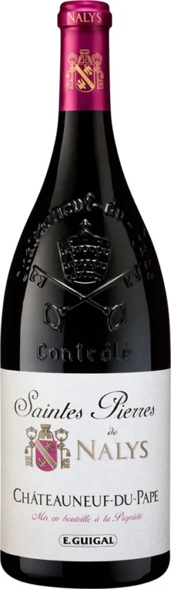 Château De Nalys AOP Châteauneuf-du-Pape Saintes Pierres De Nalys Rouge Wein