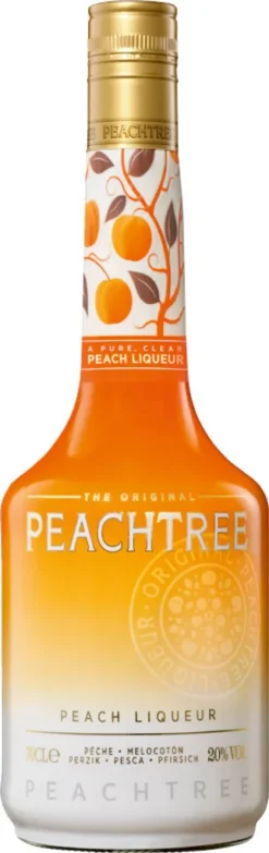Peachtree The Original Pfirsichlikör | 20 % Vol | 0,7 L