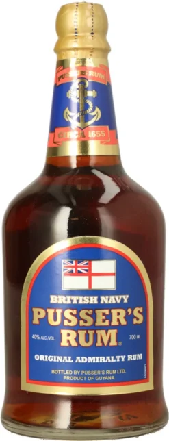 Pusser's Navy Rum Original Admiralty Rum 0,7liter -Senseo || Tassimo Verkäufe 2325da308ecc54035392d79b9f4c31e9