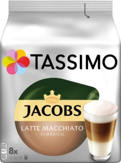 TASSIMO Kapseln Aktions-Paket 8 Packungen (4 Sorten) + Vivy 2 Schwarz Gratis -Senseo || Tassimo Verkäufe 232b3904e5e5346cb1c18aa68559548a