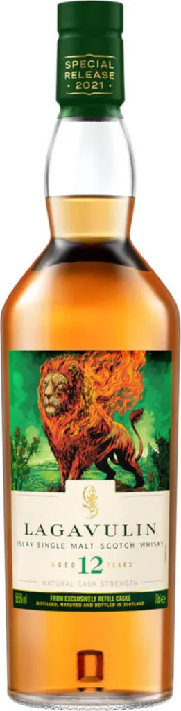 Lagavulin 12 Jahre Special Release 2021 Single Malt Scotch Whisky 0,7l, Alc. 56,5 Vol.-% 3 Lagavulin 12 Jahre Special Release 2021 Single Malt Scotch Whisky 0,7l, Alc. 56,5 Vol.-% – Bild 3