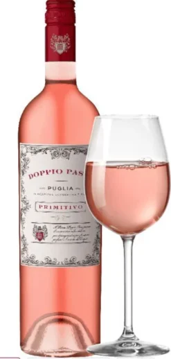 Doppio Passo Rosato Puglia IGT Trocken | 12 % Vol | 0,75 L -Senseo || Tassimo Verkäufe 23b77783d54ba5e9b15102353f102322