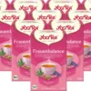 10 X BIO YOGI TEA Frauenbalance | 10 X 30,6g