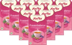 10 X BIO YOGI TEA Frauenbalance | 10 X 30,6g