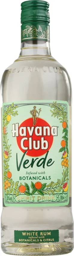 Havana Club Verde Botanicals Spirit Drink Kuba | 35 % Vol | 0,7l -Senseo || Tassimo Verkäufe 23c0efff64e58d9a95fb6ff6d2cee0f1