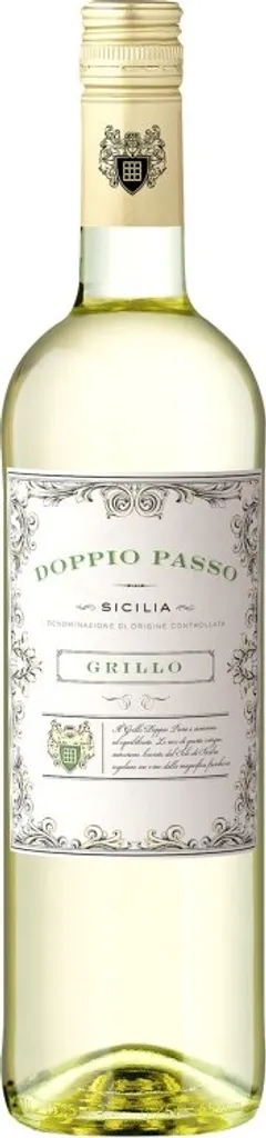 Doppio Passo Grillo Sicilia DOC Trocken Italien | 12,0 % Vol | 0,75 L