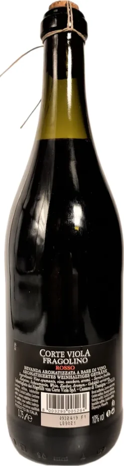 Fragolino Valmarone Rosso Kultgetränk Aus Italien (6x0,75L) -Senseo || Tassimo Verkäufe 241acf13da978260efe83bf29a33b96b