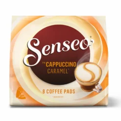 Senseo Cappuccino Caramel | 8 Kaffeepads -Senseo || Tassimo Verkäufe 24321612dcdcf56cf409005c9e2fae17
