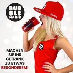 Popping Boba-Fruchtperlen Für Bubble Tea | Erdbeere - Fuchtige Tapioka Perlen Von Bubble Mania 450 G -Senseo || Tassimo Verkäufe 247f49c99a80507ef044b6d0d7a63e32