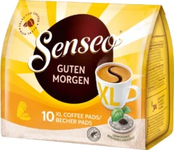 SENSEO Pads Guten Morgen XL Senseopads 100 Getränke Kaffeepads -Senseo || Tassimo Verkäufe 2485bc069d43d093abb6548e33903627