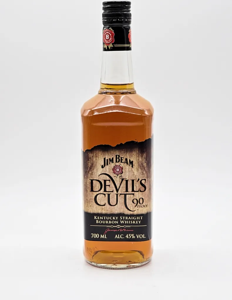 Jim Beam Devils Cut 90 Proof Kentucky Straight Bourbon Whiskey | 45 % Vol | 0,7 L 8 Jim Beam Devils Cut 90 Proof Kentucky Straight Bourbon Whiskey | 45 % Vol | 0,7 L – Bild 8