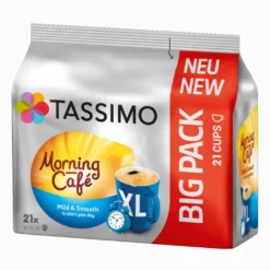 TASSIMO Morning Café XL Mild & Smooth, Kaffeekapseln, XL 21er -Senseo || Tassimo Verkäufe 25551128d8f46923b346a675d5892355
