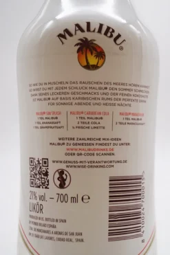 Malibu Carribean Rum Mit Kokusnusslikör | 21 % Vol | 0,7 L -Senseo || Tassimo Verkäufe 257333a8746cc7a6a5aab318fa05d7a0