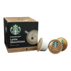Nestlé® Starbucks By Nescafe Dolce Gusto 12 Kapseln Latte Macchiato Smooth Creamy 11 Nestlé® Starbucks By Nescafe Dolce Gusto 12 Kapseln Latte Macchiato Smooth Creamy -Senseo || Tassimo Verkäufe 263d52f44d3bd8c5add8c9bc7333e27f