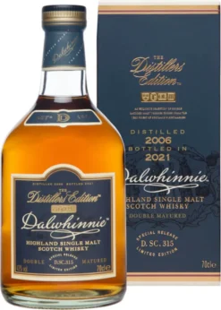 Dalwhinnie | The Distillers Edition | Distilled 2006 - Bottled 2021 | Highland Single Malt Scotch Whisky | 0,7l. Flasche In Geschenkbox -Senseo || Tassimo Verkäufe 266b99bd5b3c6d083b8566a6d649db45