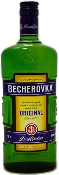 Becherovka | 38 % Vol | 0,7 L -Senseo || Tassimo Verkäufe 2680814f76aa0bd67e9b7cbf48a248ea