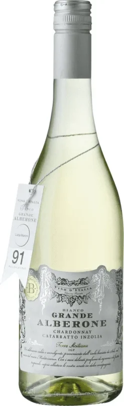 Grande Alberone Chardonnay Cataratto Inzolia Bianco Terre Siciliane IGP Trocken 2019 Italien | 13 % Vol | 0,75 L