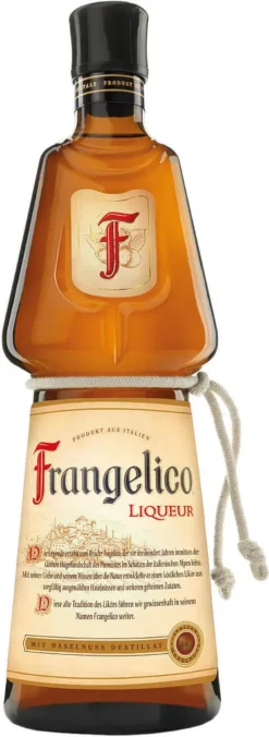 Frangelico Hazelnut Liqueur | 20 % Vol | 0,7 L -Senseo || Tassimo Verkäufe 2793295ec11451a2e3aa98437976bf87