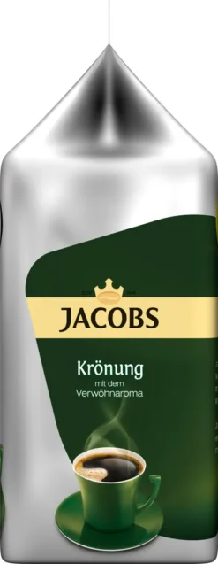 Tassimo Jacobs Krönung Mit Dem Verwöhnaroma | 16 T Discs, Kaffeekapseln -Senseo || Tassimo Verkäufe 2828a8bb78aacc5cddea38d22a445031
