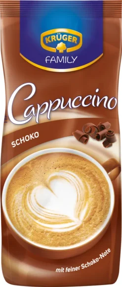 Krüger Family Cappuccino Schoko | 500-g-Beutel