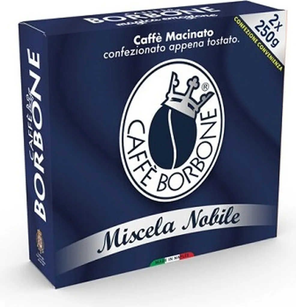 Gemahlener Kaffee - Miscela Nobile 2x250g | Borbone Caffé 1 Gemahlener Kaffee - Miscela Nobile 2x250g | Borbone Caffé