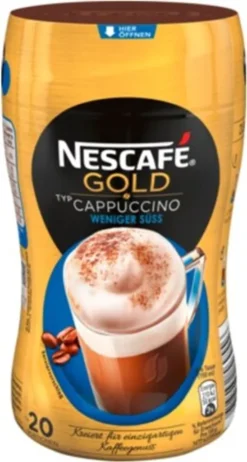 Nescafé® Nescafé Gold Typ Cappuccino Weniger Süß | 250g Dose -Senseo || Tassimo Verkäufe 290e4501de55ce1b7e4f5656005a82aa