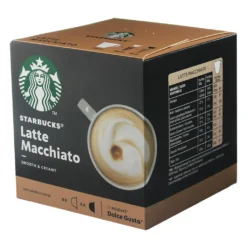 Nestlé® Starbucks By Nescafe Dolce Gusto 12 Kapseln Latte Macchiato Smooth Creamy 12 Nestlé® Starbucks By Nescafe Dolce Gusto 12 Kapseln Latte Macchiato Smooth Creamy -Senseo || Tassimo Verkäufe 293a39a708e385a49d3f20692aabffdb
