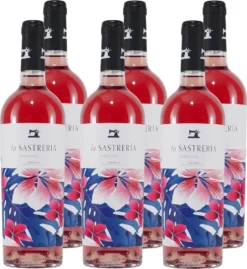 La Sastreria Rosado Spanischer Roséwein Trocken (6 X 0,75L)