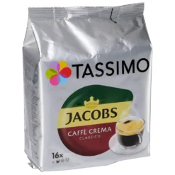 Tassimo Jacobs Caffè Crema Classico | 16 T Discs, Kaffeekapseln -Senseo || Tassimo Verkäufe 2a29ca5266a3c3c9cbab648e0fd50116