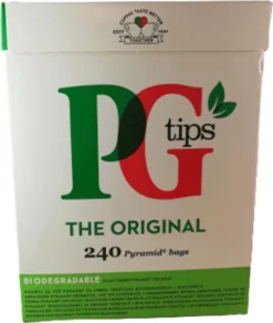 PG Tips Schwarzer Tee Im Teebeutel 696g (240Stück)