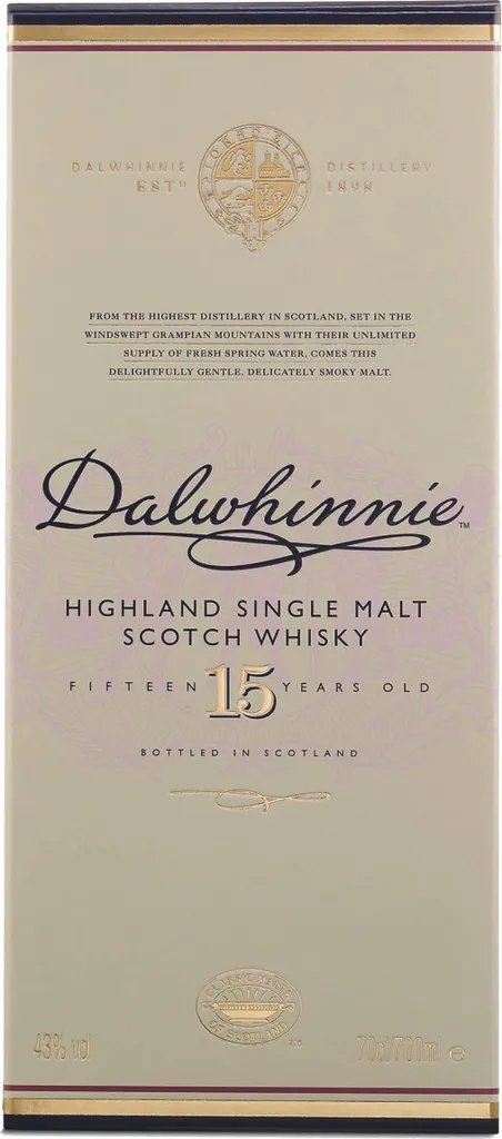 Whiskey 2er Set, Dalwhinnie 15 Years / Jahre, Single Malt, Whisky, Scotch, Alkohol, Alokoholgetränk, Flasche, 43%, 700 Ml, 75919, Geschenk Zum Vatertag, Mit Graviertem Glas 4 Whiskey 2er Set, Dalwhinnie 15 Years / Jahre, Single Malt, Whisky, Scotch, Alkohol, Alokoholgetränk, Flasche, 43%, 700 Ml, 75919, Geschenk Zum Vatertag, Mit Graviertem Glas – Bild 4