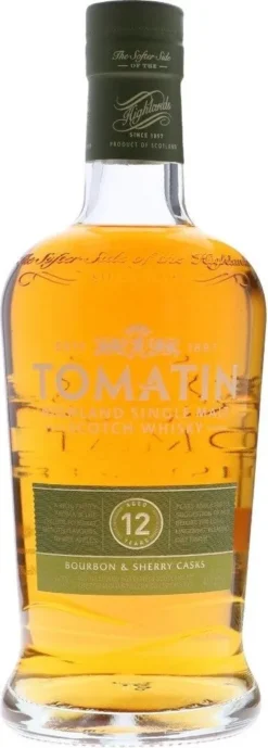 Tomatin 12 Jahre Highland Single Malt Scotch Whisky | 43 % Vol | 0,7 L -Senseo || Tassimo Verkäufe 2a4fc3917996b720a5509425825fa93a